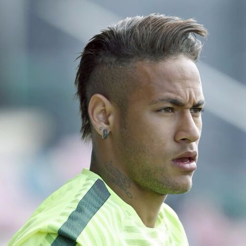 45 Amazing Neymar Haircut Ideas | Menhairstylist Men Hairstylist With Regard To Bed Head Honey Mohawk Hairstyles (View 24 of 25)