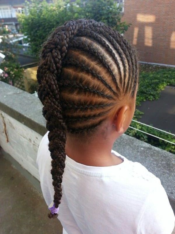 45 Fantastic Braided Mohawks To Turn Heads And Rock This Season In Mohawk Hairstyles With Multiple Braids (View 3 of 25)