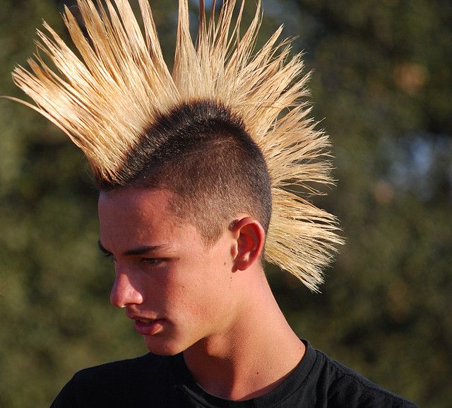 45 Marvelous Ways To Wear Mohawk Haircut – Find Yours With Regard To Soft Spiked Mohawk Hairstyles (Photo 5 of 25)