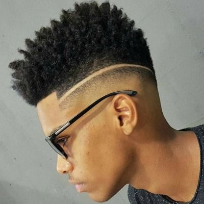 5 Classic Fade Haircuts For Black Men | The Idle Man For Retro Curls Mohawk Hairstyles (View 21 of 25)