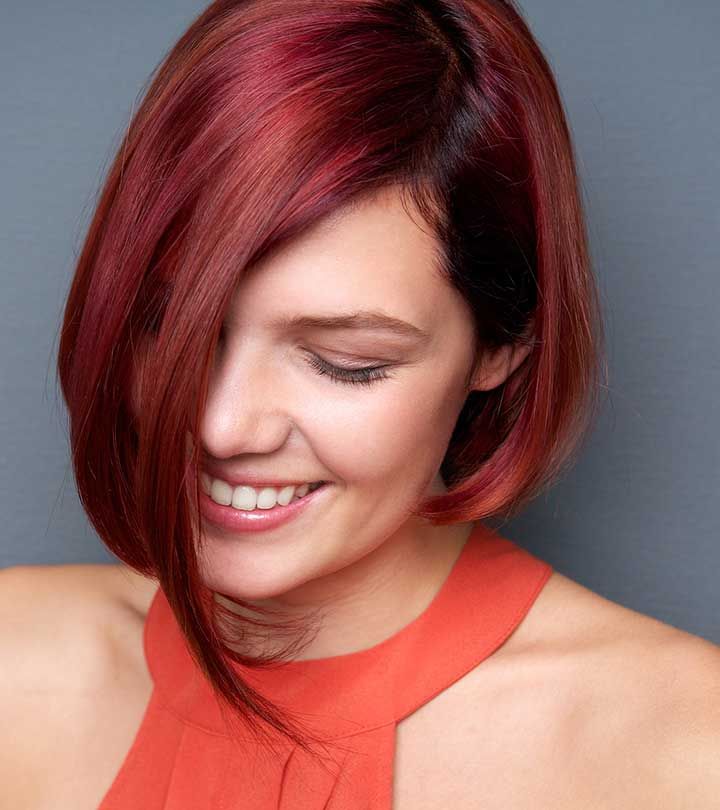 50 Best Hairstyles For Short Red Hair With Regard To The Pixie Slash Mohawk Hairstyles (View 14 of 25)