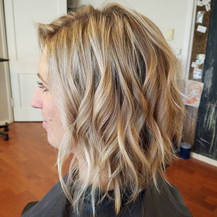 50 Best Variations Of A Medium Shag Haircut For Your Distinctive Pertaining To Most Recently Medium Golden Bronde Shag Hairstyles (Photo 2 of 25)