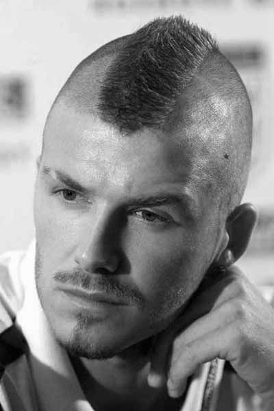50 Mohawk Hairstyles For Men – Manly Short To Long Ideas In Designed Mohawk Hairstyles (Photo 13 of 25)