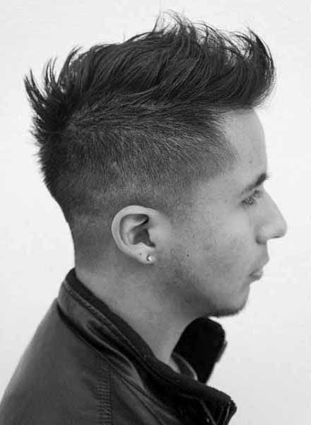 50 Mohawk Hairstyles For Men – Manly Short To Long Ideas Inside Short Mohawk Hairstyles (View 3 of 25)