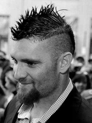 50 Mohawk Hairstyles For Men – Manly Short To Long Ideas Regarding Short Haired Mohawk Hairstyles (Photo 7 of 25)