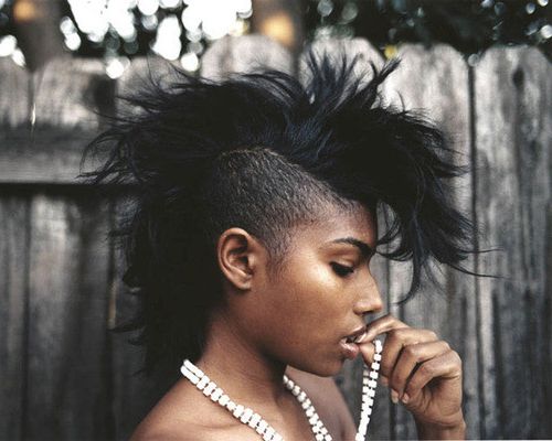 50 Most Gorgeous Mohawk Hairstyles – Hairstyle Insider Inside Innocent And Sweet Mohawk Hairstyles (Photo 17 of 25)