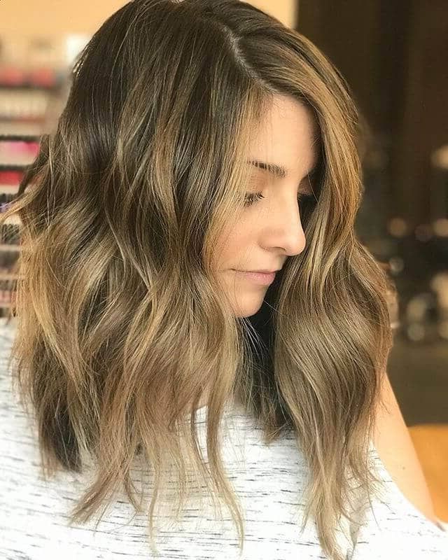 50 Sexy Long Layered Hair Ideas To Create Effortless Style In 2018 In Best And Newest Straight Layered Tresses In A Line Hairstyles (View 16 of 25)