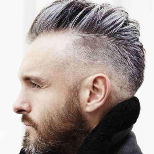 55 Edgy Or Sleek Mohawk Hairstyles For Men – Men Hairstyles World Intended For Classy Wavy Mohawk Hairstyles (Photo 23 of 25)