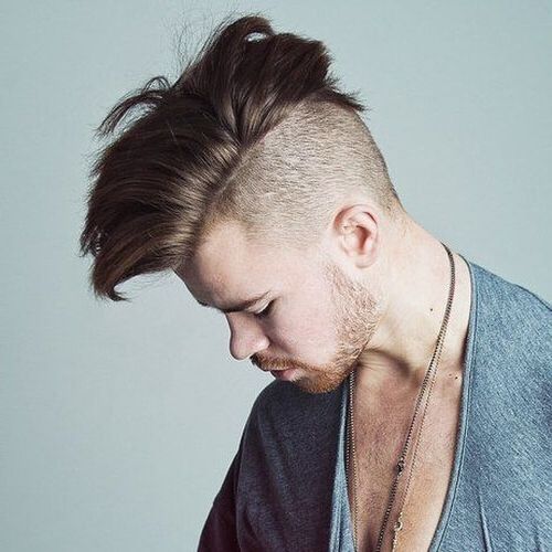 55 Edgy Or Sleek Mohawk Hairstyles For Men – Men Hairstyles World Pertaining To Soft Spiked Mohawk Hairstyles (Photo 14 of 25)