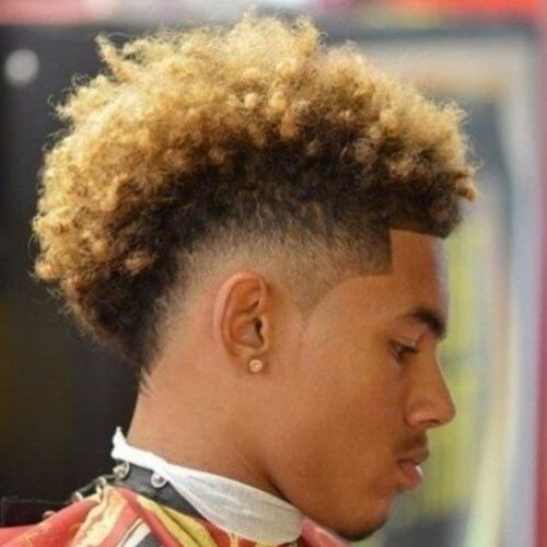 55 Edgy Or Sleek Mohawk Hairstyles For Men – Men Hairstyles World Throughout Black Mohawk Hairstyles (View 9 of 25)