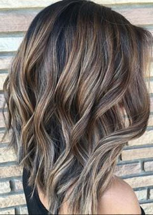 58 Of The Most Stunning Highlights For Brown Hair Intended For Current Medium Brown Tones Hairstyles With Subtle Highlights (Photo 10 of 25)