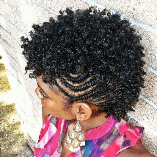 6 Edgy Braided Mohawk Hairstyles For Black Women In 2014 Regarding Braided Mohawk Haircuts (Photo 24 of 25)
