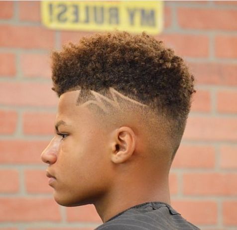 60 Little Black Boy Haircuts – Mrkidshaircuts Throughout Long Lock Mohawk Hairstyles (Photo 12 of 25)