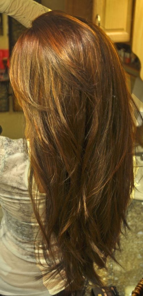 60 Most Beneficial Haircuts For Thick Hair Of Any Length | Beauty For Best And Newest Thick Longer Haircuts With Textured Ends (Photo 3 of 25)