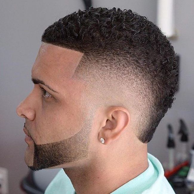 60 Stunning Curly Mohawk Designs – [2018 Bad Boy Style] Pertaining To Short Curly Mohawk Hairstyles (View 16 of 25)