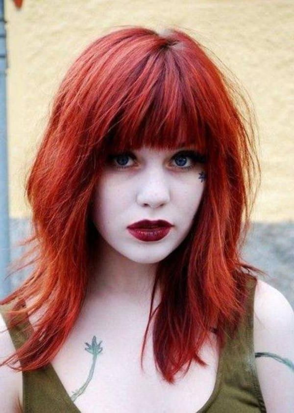65 Hottest Scene Haircuts For A Change In 2019 (with Pictures) Pertaining To Recent Medium Hairstyles With Perky Feathery Layers (Photo 22 of 25)
