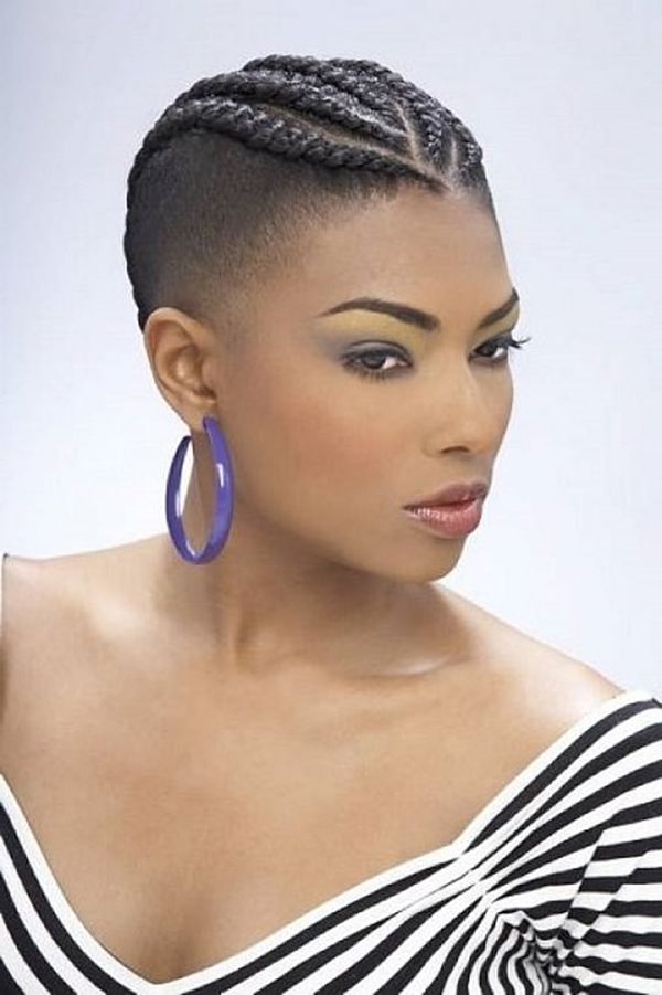 68 Inspiring Black Braid Hairstyles For Black Women – Style Easily Within Mohawk Hairstyles With Multiple Braids (Photo 24 of 25)