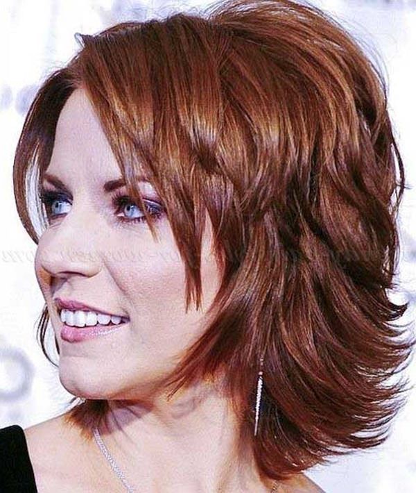 69 Gorgeous Ways To Make Layered Hair Pop For Recent Shoulder Length Hairstyles With Long Swoopy Layers (View 10 of 25)