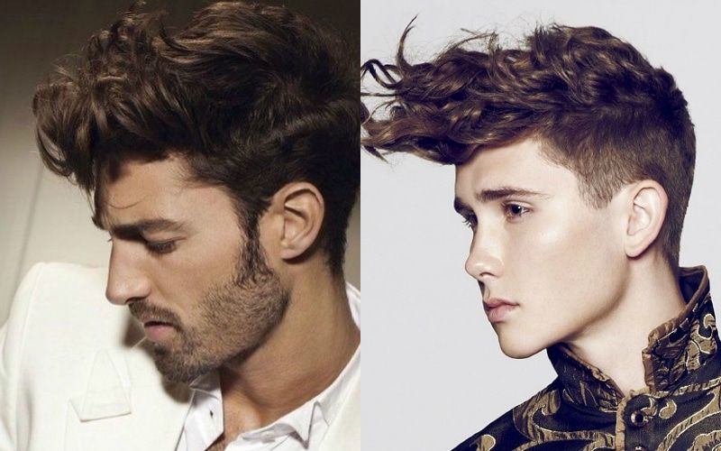 7 Best Faux Hawk Haircuts For Men In 2018 – The Trend Spotter For Curly Style Faux Hawk Hairstyles (View 8 of 25)