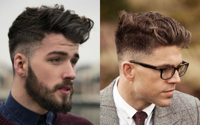 7 Best Faux Hawk Haircuts For Men In 2018 – The Trend Spotter In Fauxhawk Hairstyles With Front Top Locks (Photo 9 of 25)