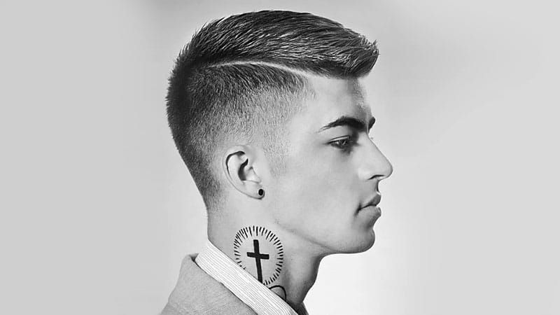 7 Best Faux Hawk Haircuts For Men In 2018 – The Trend Spotter Pertaining To Fauxhawk Hairstyles With Front Top Locks (View 23 of 25)