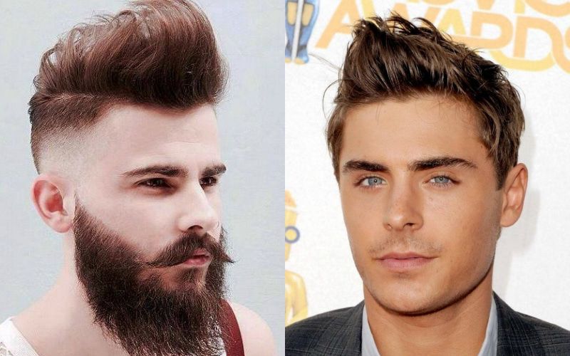 7 Best Faux Hawk Haircuts For Men In 2018 – The Trend Spotter Regarding Fauxhawk Hairstyles With Front Top Locks (Photo 16 of 25)