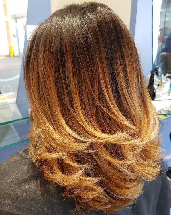 70 Brightest Medium Layered Haircuts To Light You Up | Hair For Latest Medium Hairstyles With Perky Feathery Layers (Photo 3 of 25)