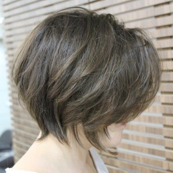 70 Fabulous Choppy Bob Hairstyles | Bob Hairstyle, Bobs And Haircuts For Most Recently Layered Tousled Bob Hairstyles (View 3 of 25)