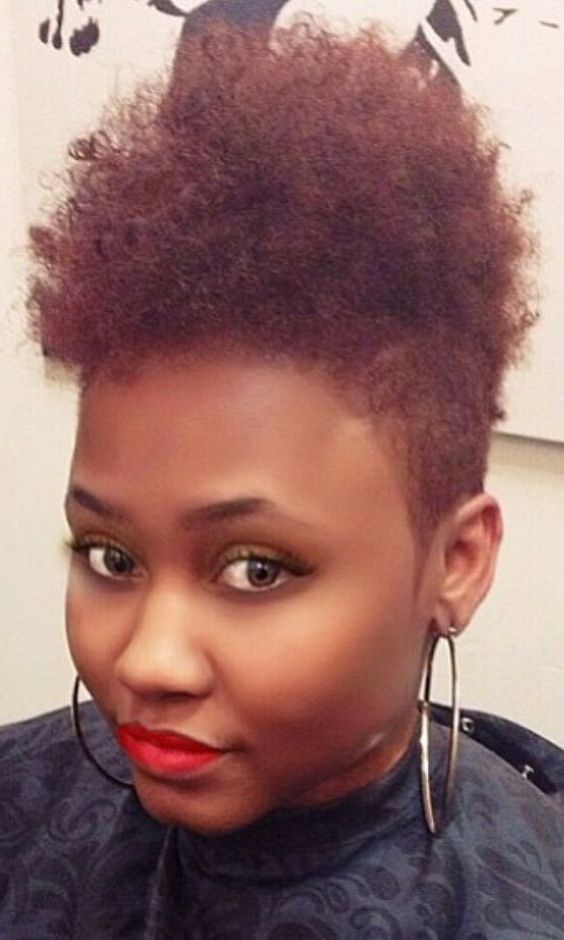 70 Most Gorgeous Mohawk Hairstyles Of Nowadays | Hairstyles & Hair Throughout Voluminous Tapered Hawk Hairstyles (Photo 23 of 25)