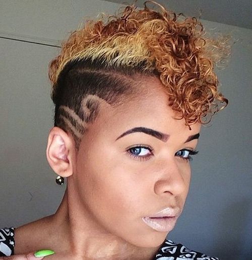 70 Most Gorgeous Mohawk Hairstyles Of Nowadays In 2018 | Hair Styles Intended For Purple Rain Lady Mohawk Hairstyles (Photo 20 of 25)