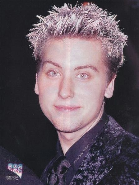 90's Frosted Tips | Gabes Hair | Hair Styles, Hair, 90s Hairstyles For Mohawk Hairstyles With Length And Frosted Tips (Photo 5 of 25)