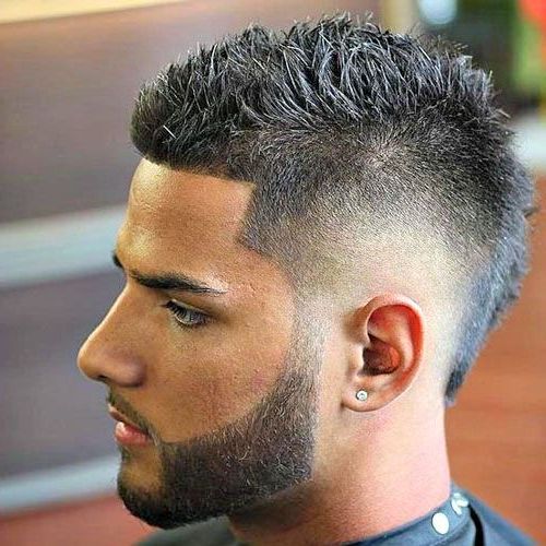Beard Fade – Cool Faded Beard Styles | Best Hairstyles For Men Throughout Spartan Warrior Faux Hawk Hairstyles (Photo 16 of 25)