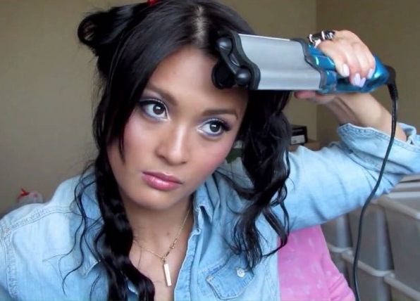 Bed Head Deep Triple Barrel Curling Iron – Hair Straighteners Review In Current Medium Length Bedhead Hairstyles (Photo 23 of 25)