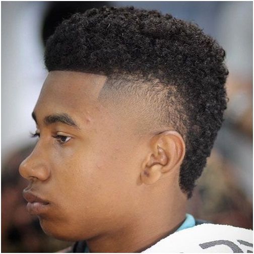 Best 47 Tapered Haircuts That Will Make You Love Yourself! Regarding Retro Curls Mohawk Hairstyles (View 17 of 25)
