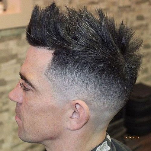 Best Of Mohawk Hairstyles For Men | Afrohair In 2018 | Pinterest Within The Pixie Slash Mohawk Hairstyles (View 4 of 25)