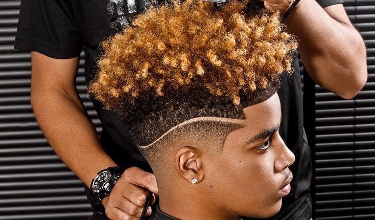Black Guys With Blonde Hair – How To Get And Apply – Atoz Hairstyles Within Bed Head Honey Mohawk Hairstyles (View 13 of 25)