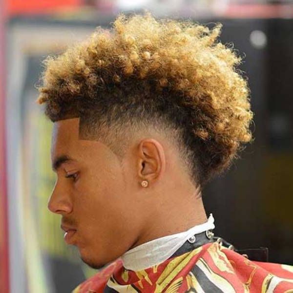 Black Men Haircuts: Stylish Guide Of 2016 Within Bleached Mohawk Hairstyles (Photo 18 of 25)