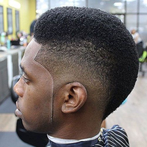 Black Men's Mohawk Hairstyles | Black Men Haircuts | Pinterest In Black Mohawk Hairstyles (View 6 of 25)