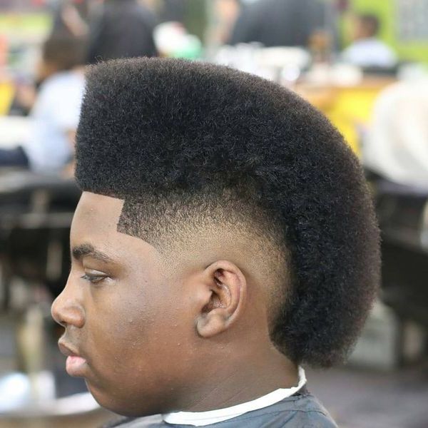 Black Mohawk Hairstyles, African American Mohawk Hairstyles For Men Pertaining To Black Mohawk Hairstyles (View 4 of 25)