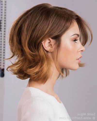 Bob With Flipped Layers | Hair | Hair Styles, Hair, Short Hair Styles Regarding Most Current Layered, Flipped, And Tousled Hairstyles (View 2 of 25)