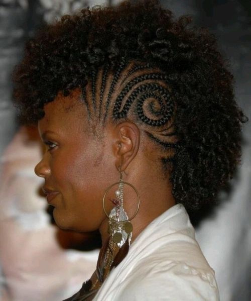 Braided Mohawk Hairstyles On One Side – 10 Gorgeous Braided Mohawk Regarding Side Mohawk Hairstyles (View 9 of 25)
