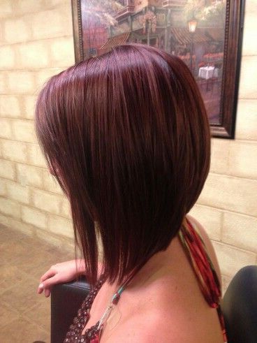 Featured Photo of 2024 Popular Burgundy Bob Hairstyles with Long Layers