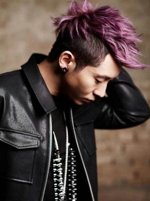 Cool Mohawk Hairstyles For Men Colored | Men Hairstyles Ideas Pertaining To Unique Color Mohawk Hairstyles (Photo 10 of 25)