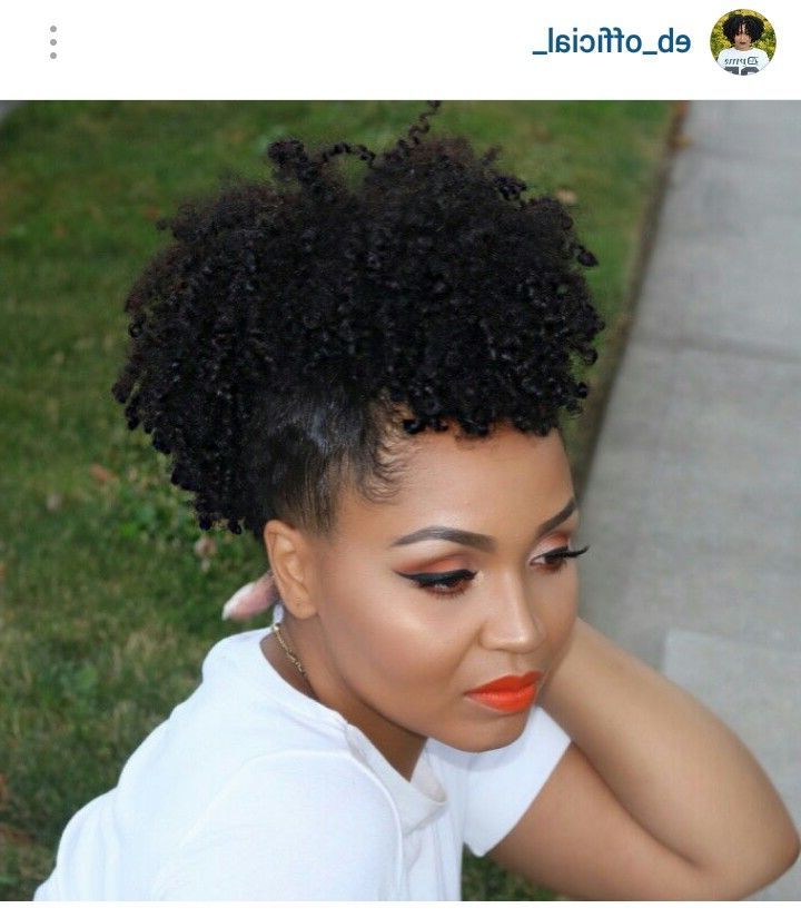 Fabulous Mohawk | Let's Talk Hair | Pinterest | Mohawks For Curl–accentuating Mohawk Hairstyles (View 25 of 25)