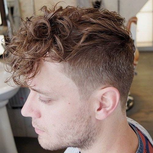 Featured Photo of The 25 Best Collection of Curly Style Faux Hawk Hairstyles