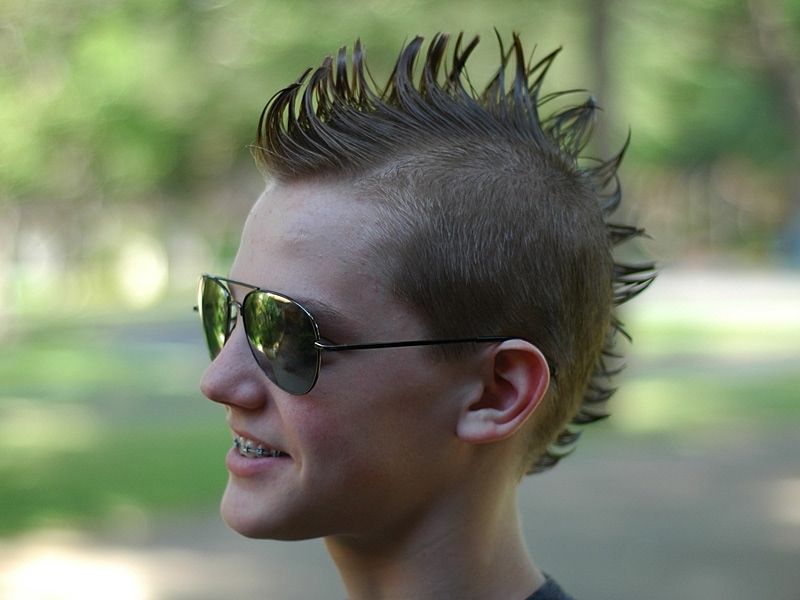 Faux Hawk: 40 Best Faux Hawk (fohawk) Fade Hairstyles For Men – Atoz Regarding Fauxhawk Hairstyles With Front Top Locks (View 14 of 25)