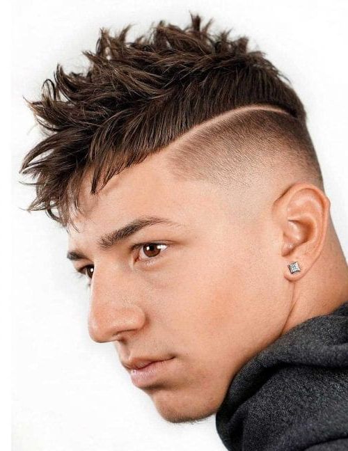 Faux Hawk Hairstyle – Keep It Even More Exciting For The Faux Hawk Mohawk Hairstyles (Photo 14 of 25)