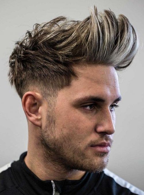 Faux Hawk Hairstyle – Keep It Even More Exciting For Thrilling Fauxhawk Hairstyles (Photo 10 of 25)