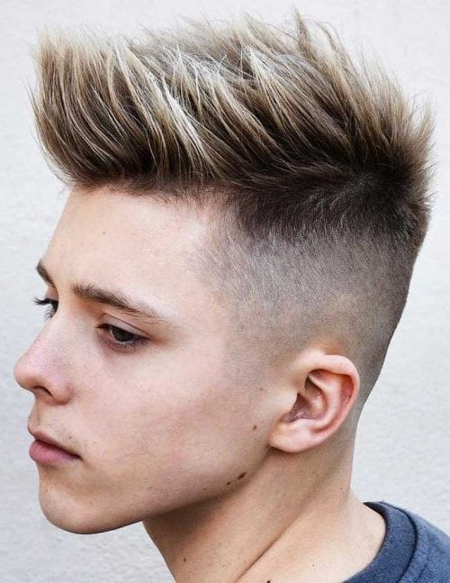 Faux Hawk Hairstyle – Keep It Even More Exciting For Thrilling Fauxhawk Hairstyles (View 7 of 25)