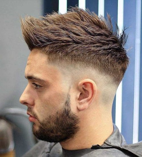 Faux Hawk Hairstyle – Keep It Even More Exciting Inside The Faux Hawk Mohawk Hairstyles (Photo 9 of 25)